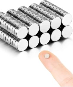 Neodyum Mıknatıs Küçük Boy d5x1.5 mm 100 adet