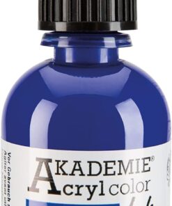 Akademie Akrilik Mürekkep 50 ml 442 Ultramarine Blue