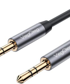 Hi-Fi TRS 3.5mm Aux Ses Kablosu 5 Metre