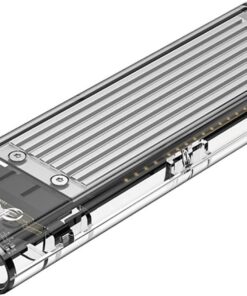 USB3.1 Gen2 Type-C 10Gbps M.2 NVMe SSD Disk Kutusu Gümüş