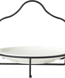 Concept Gurme Standlı Sunum 22 cm - Siyah