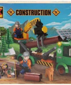 BLX Construction Ağaç Budama ve Kesim Aracı Blok Seti 274 Parça