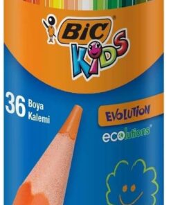 968491 Kuru Boya Kalemi, 36'lı Metal Kutu