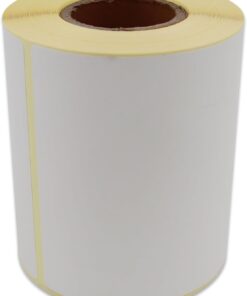 etiketler , hazır al hızlı al Kargo Etiketi Eko Termal Etiket 100mm x 150mm Ruloda 250 Adet 40mm Kuka Çapında Direk Termal Transfer Etiketi