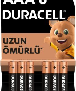 AAA Alkalin İnce Kalem Pil (6'lı paket) 1,5 V LR03/MN2400