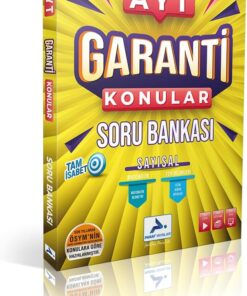 Ayt Sayısal Garanti Konular Soru Bankası