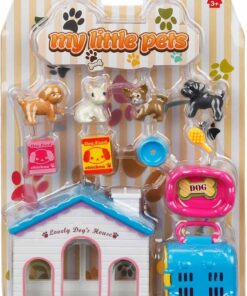 My Little Pets Oyuncak Hayvan Figürlü Oyun Seti