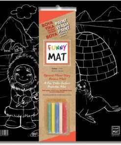 Mat Black Kutup (Tebeşirli)