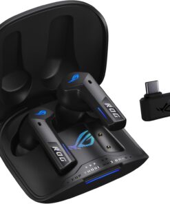 ROG CETRA TRUE WIRELESS SPEEDNOVA, Wireless Bağlantı ANC Özelliği 27 Saatte kadar Pil Ömrü IPX4 ARMOURY CRATE İLE EKOLAYZER/VIRTUAL 7.1 Özellikli Kulakiçi Kulaklık