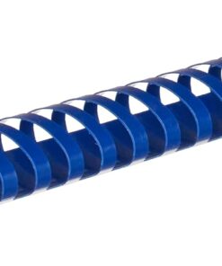 130000812604 45 mm Çapında Plastik Spiral, Mavi 440 Sayfa Kapasiteli Mavi
