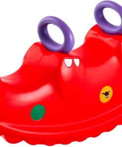 800001335, BIG Sammy Rocker Tahterevalli, Alçak Ağırlık Merkezi, Sağlam Tutma Yerleri, Denge Merkezi, Yüksek Hız Kontrolü