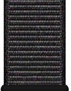 Xiaomi Watch S1 Pro Hasırlı için Kordon Woven Sport Loop Siyah [Watch S1 Pro ile Uyumlu Kordon - Siyah]