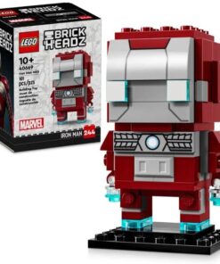 BrickHeadz 40669 Iron Man MK5