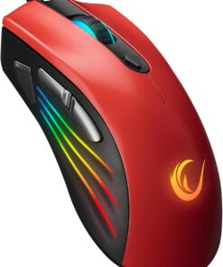 SMX-R33 LIMBO Makrolu Siyah/Kırmızı 6400dpi RGB Ledli Gaming Oyuncu Mouse