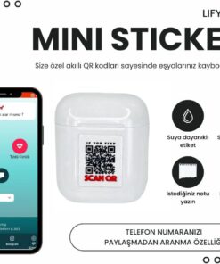 Akıllı QR Kimlik - 4 Adet