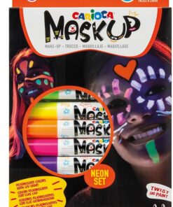 Mask Up Yüz Boyası - Neon (6 Renk)