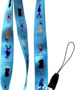 Headless NFT Boyun ipi ve Telefon Askısı Lanyard