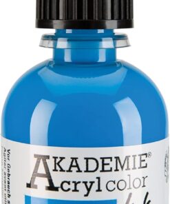 Akademie Akrilik Mürekkep 50 ml 446 Primary Blue Cyan