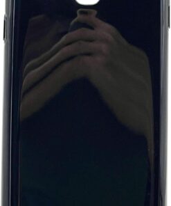 Galaxy J3 Pro Uyumlu Sert Rubber Silikon Kılıf (Siyah)