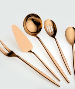 5800 Titanyum Bronz 5 Parça Servis Seti