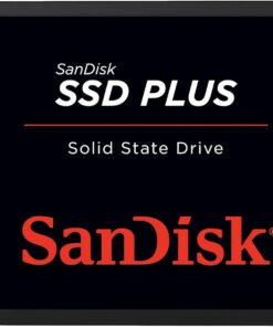 SSD Plus Dahili SSD Sabit Disk 1 TB (Okuma Hızı 535 MB/s, Yazma Hızı 350 MB/sn, Darbeye dayanıklı)