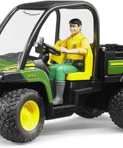 - John Deere Gator 855D & Bworld Adam Ölçekli Model