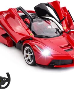 1:14 Uzaktan Kumandalı Araba Ferrari La Ferrari Man Kapı Açılan 2.4 Ghz 4.8V Usb Işıklı
