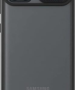 Samsung Galaxy A81 Uyumlu Kılıf Kamera Korumalı Kızaklı Şeffaf Kılıf