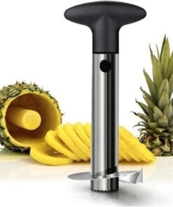 Ananas Dilimleyici Paslanmaz Çelik Meyve Soyucu