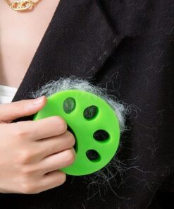 Pati Tasarımlı Tüy Toplayıcı Evcil Hayvan Tüy Toplayıcı Çamaşır Makinası Tüy Toplama Aparatı