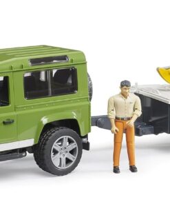 - Land Rover Arazi Aracı & Jcb Mini Kazıcı Ölçekli Model
