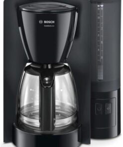 filtre kahve makinesi ComfortLine TKA6A043, Aroma+, aroma korumalı cam sürahi, 1,25 l, 10 – 15 fincan için, çıkarılabilir su tankı, damlama durdurucu, döner filtre taşıyıcı, kablo saklama