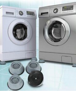 Concept Çamaşır Makinesi Ayağı Titreşim Gürültü Hareket Önleyici Mobilya Yükseltici Ayak (4 Adet)