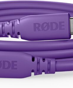 SC27 SuperSpeed USB-C - USB-C kablosu, 5 Gbps'ye kadar hızlı veri aktarımı ve 60 W güç kaynağı (2 m, lila)