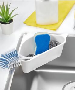 Lavabo Süzgeci, Üçgen Şekilli, 27 cm x 15 cm x 8 cm, Plastik