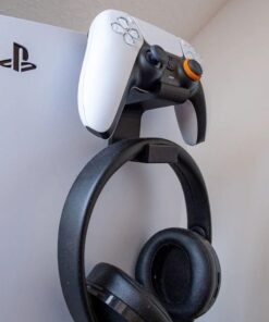 PS5 Kulaklık ve Kol Standı Siyah