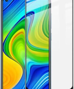 Xiaomi Note 9 Pro Uyumlu 6D Temperli 9H Sertlikte Ekran Koruyucu Cam Tam Kaplama