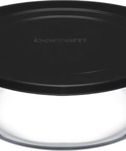 Borcam Kapaklı Tencereler 840 Cc T Plastik Kapak Siyah Kapak