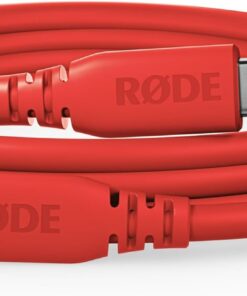 SC27 SuperSpeed USB-C - USB-C kablosu, 5 Gbps'ye kadar hızlı veri aktarımı ve 60 W güç kaynağı (2 m, kırmızı)