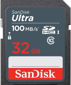 Ultra 32GB SDHC Memory Card 100MB/s