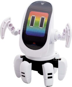 Sesli ve Işıklı Programlanabilir Octobot Robot