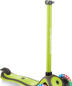 Primo Plus Işıklı Scooter - Yeşil