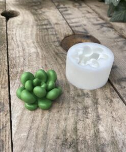 Concept Moonstone Sukulent Mum Kalıbı (Silikon)