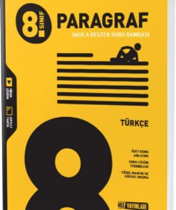 Sınıf Türkçe Paragraf Soru Bankası Hız Yayınları