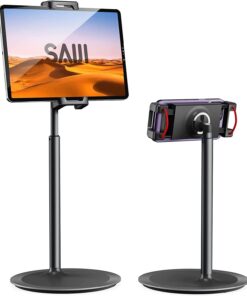 Saiji S3E 360° Ayarlanabilir Tablet ve Telefon Tutucu Stand Siyah