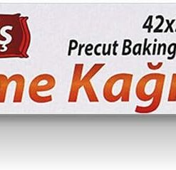 Kesilmiş Pişirme Kağıdı 10 Yaprak 2'li Set