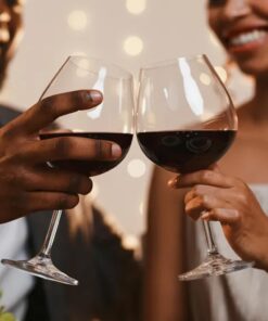 Adet Crystal Red Wine Glass Kırmızı Şarap Kadehi 670 ml