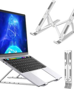 Macbook Laptop Bilgisayar Standı Notebook Özel Yükseltici Stand Tablet Tutucu Ayarlı Metal metal stand
