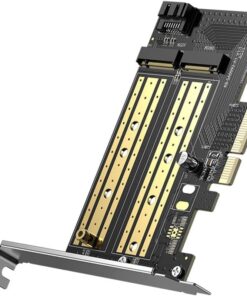 PCIe 3.0 M.2 NVME ve NGFF Okuyucu Adaptör Kartı