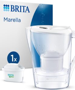 Marella Cool 1x Maxtra Pro All-in-1 Filtreli Su Arıtma Sürahisi - Beyaz 2,4 lt